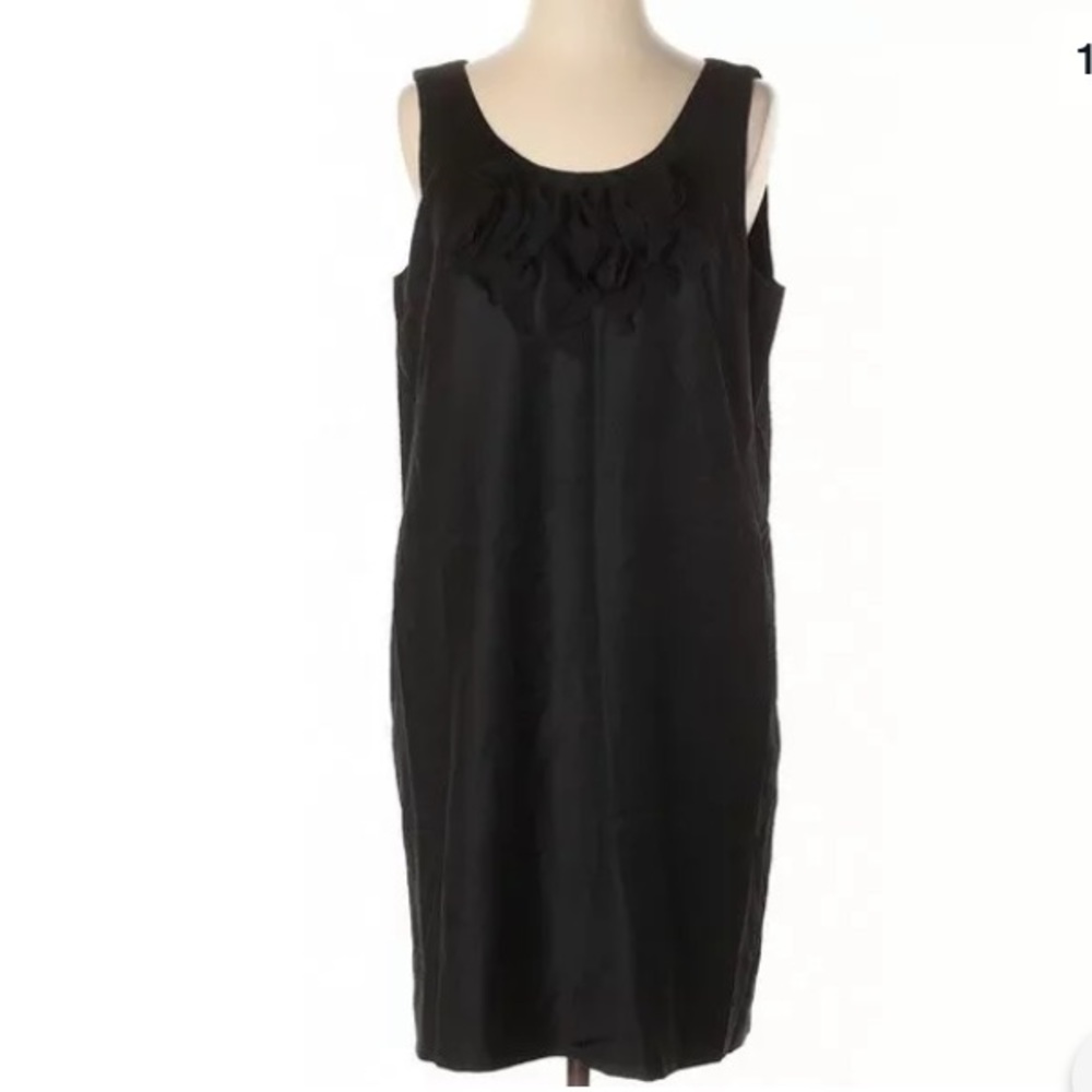 J Crew Super 120s Wool Petal Dress SZ 10